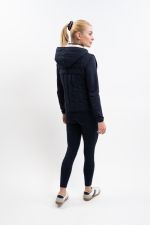Berla Chaqueta sin mangas para mujer - Azul marino Berla Chaqueta sin mangas para mujer - Azul marino