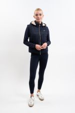 Berla Chaqueta sin mangas para mujer - Azul marino Berla Chaqueta sin mangas para mujer - Azul marino