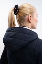 Berla Chaqueta sin mangas para mujer - Azul marino Berla Chaqueta sin mangas para mujer - Azul marino