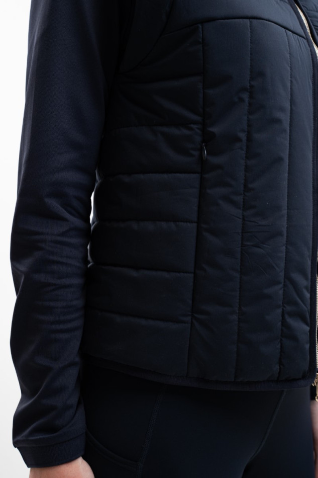 Berla Mouwloos Damesjack - Navy