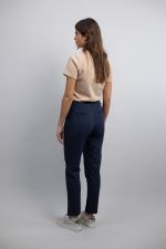 Parja Chino Femme Spring 24 - Marine (Navy) Parja Chino Femme Spring 24 - Marine (Navy)
