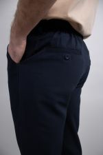 Pantalones chinos Bruno Summer 24 para hombre - Azul marino Pantalones chinos Bruno Summer 24 para hombre - Azul marino