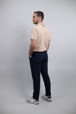 Pantalones chinos Bruno Summer 24 para hombre - Azul marino Pantalones chinos Bruno Summer 24 para hombre - Azul marino