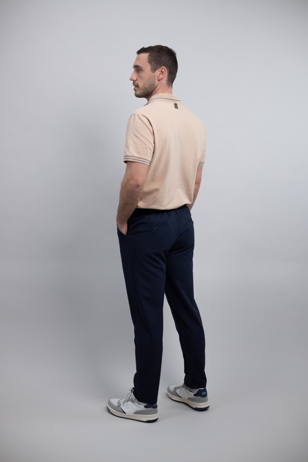 Bruno Pantalon Chino Homme Summer 24 - Marine (Navy) Bruno Pantalon Chino Homme Summer 24 - Marine (Navy)
