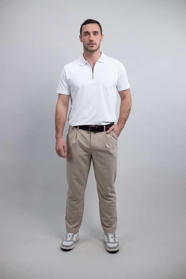 Pantalones chinos Bruno Summer 24 para hombre - Arena