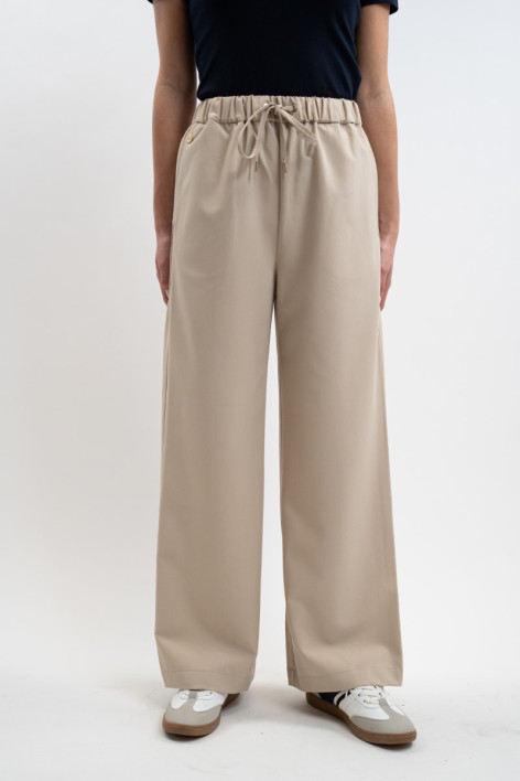 Pantalones Paisley Mujer - Lino