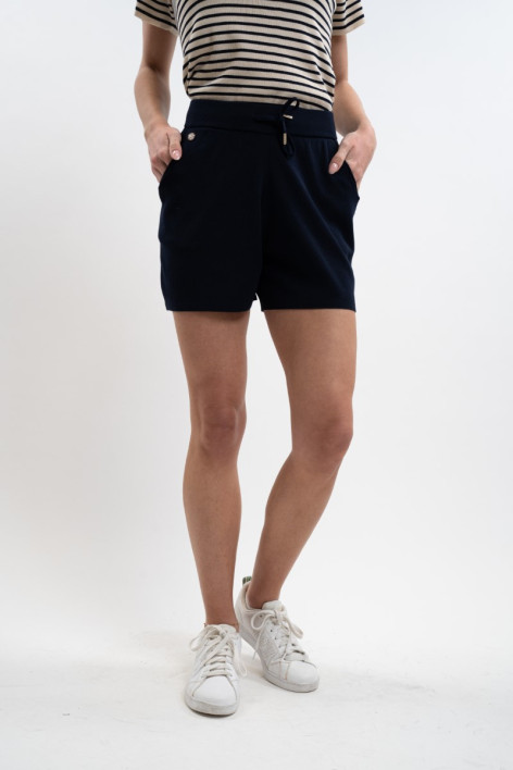 Saya Shorts Damen - Marine (Navy)