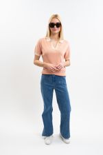 Peach Polo Damen - Apricot (Apricot) Peach Polo Damen - Apricot (Apricot)
