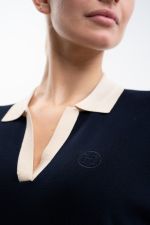 Peach Polo Damen - Marine (Navy) Peach Polo Damen - Marine (Navy)