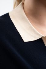 Peach Polo Femme - Marine (Navy) Peach Polo Femme - Marine (Navy)