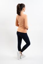 Pepite Polo ML Women - Apricot Pepite Polo ML Women - Apricot