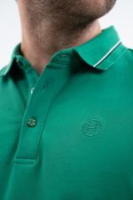 Oscar Heren MC Polo - Smaragdgroen Oscar Heren MC Polo - Smaragdgroen