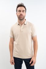 Polo Oscar MC para hombre - Lino Polo Oscar MC para hombre - Lino
