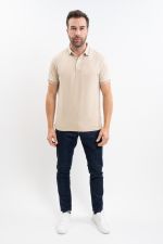 Polo Oscar MC para hombre - Lino Polo Oscar MC para hombre - Lino