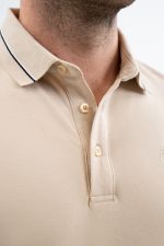 Polo Oscar MC para hombre - Lino Polo Oscar MC para hombre - Lino