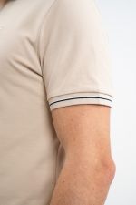 Polo Oscar MC para hombre - Lino Polo Oscar MC para hombre - Lino