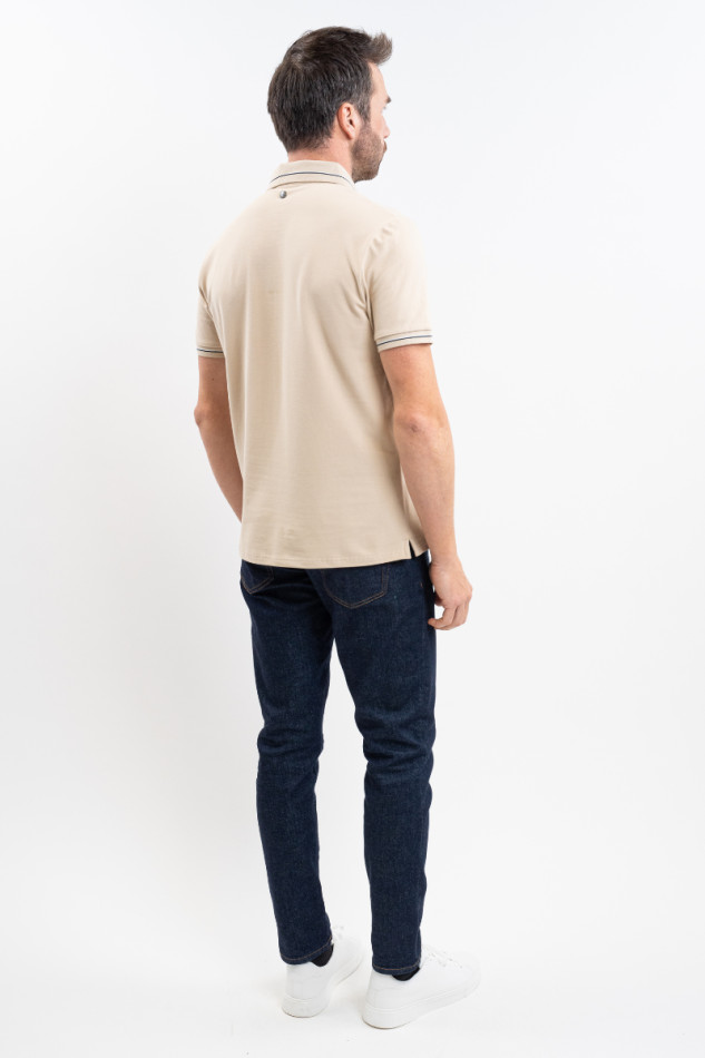 Oscar Polo MC Mann - Linen (Leinen)