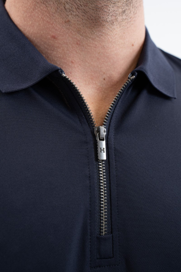 Pirano Polo MC Homme - Marine (Navy)