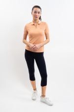 Popsy Women's Polo MC - Apricot Popsy Women's Polo MC - Apricot