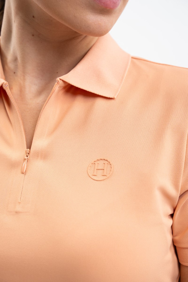 Polo de mujer Popsy MC - Albaricoque Polo de mujer Popsy MC - Albaricoque