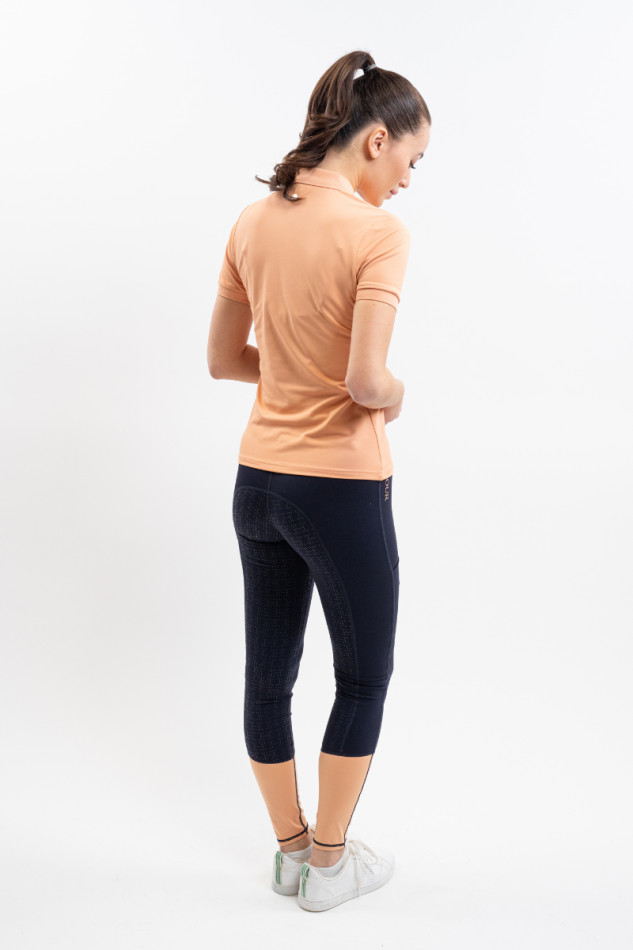 Popsy Polo MC Frau - Apricot (Apricot)