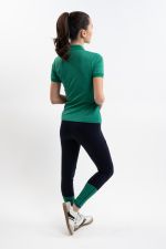 Popsy Polo MC Frau - Emerald Green Popsy Polo MC Frau - Emerald Green