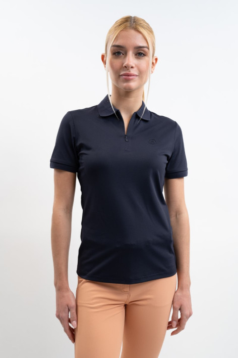 Popsy Polo MC Damen - Marine (Navy)
