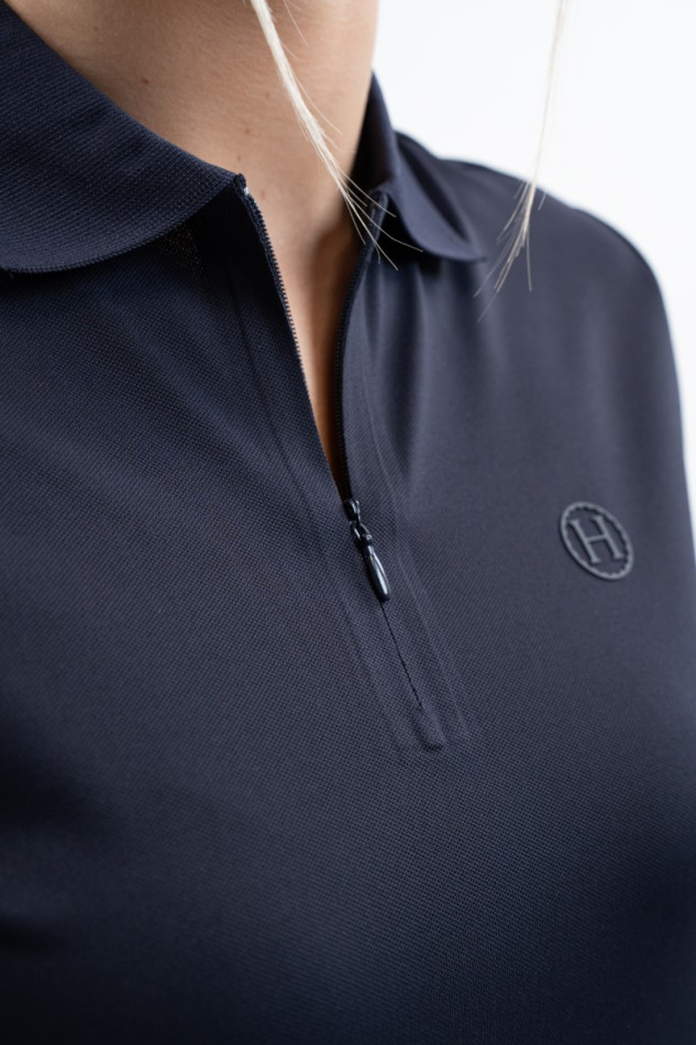 Popsy Polo MC Damen - Marine (Navy)