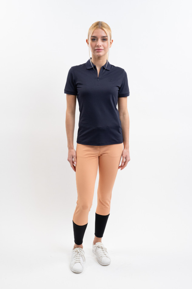 Popsy Polo MC Damen - Marine (Navy)