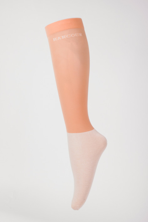 Calcetines Vaya Rider (x2) - Albaricoque