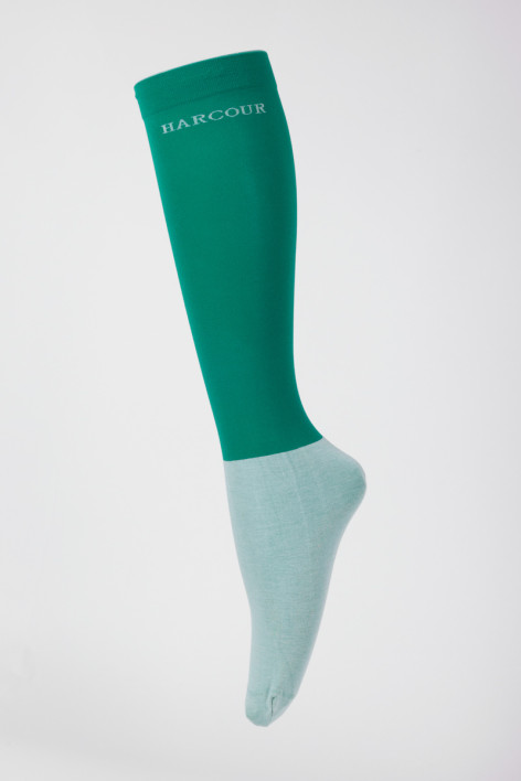 Vaya Chaussettes Rider (x2) - Emerald Green