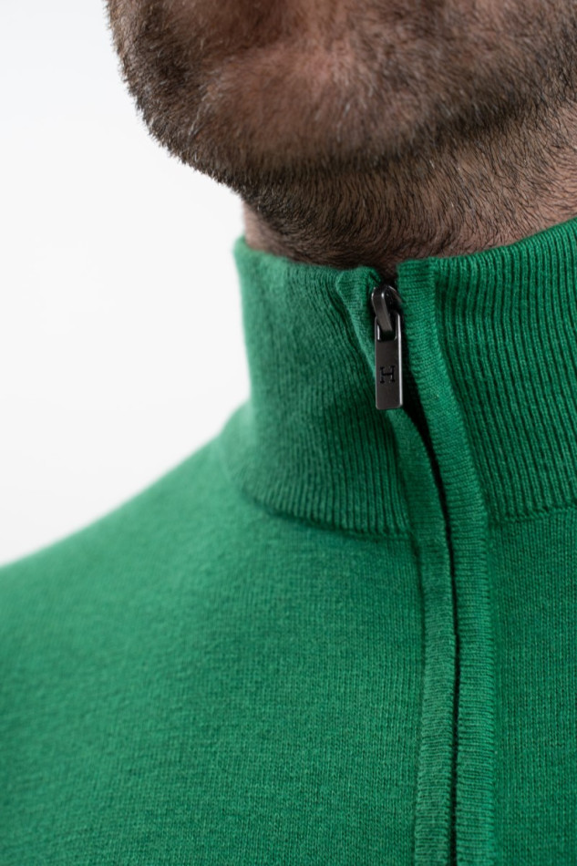 Parmo Jersey de hombre - Verde esmeralda Parmo Jersey de hombre - Verde esmeralda