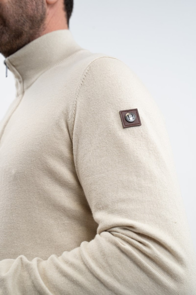 Parmo Jersey de hombre - Lino Parmo Jersey de hombre - Lino