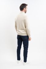 Parmo Men's Sweater - Linen Parmo Men's Sweater - Linen