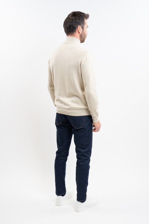Parmo Herren Pullover - Leinen (Linen)