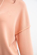 Plume Kapuzenpullover Frau - Apricot (Apricot) Plume Kapuzenpullover Frau - Apricot (Apricot)