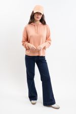 Plume Women's Hoodie - Apricot Plume Women's Hoodie - Apricot