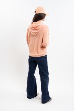 Plume Women's Hoodie - Apricot Plume Women's Hoodie - Apricot