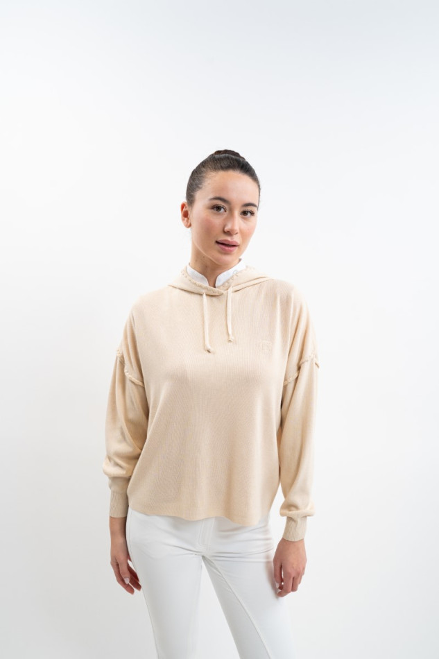 Plume Sweat à capuche Femme - Lin (Linen) Plume Sweat à capuche Femme - Lin (Linen)