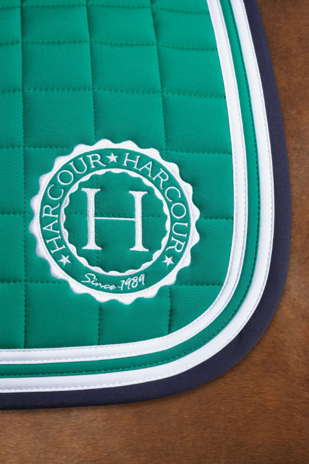 Soft Saddle Pad - Emerald Green Soft Saddle Pad - Emerald Green