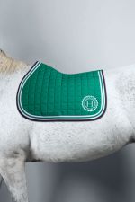 Soft Satteldecke - Emerald Green Soft Satteldecke - Emerald Green