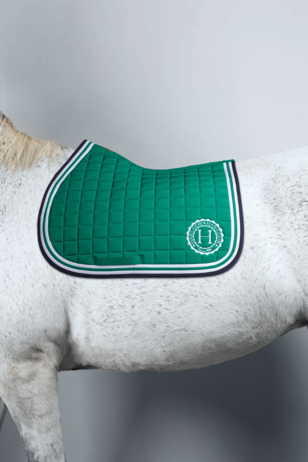 Soft Saddle Pad - Emerald Green Soft Saddle Pad - Emerald Green
