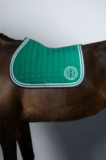 Soft Saddle Pad - Emerald Green Soft Saddle Pad - Emerald Green