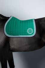Soft Satteldecke - Emerald Green Soft Satteldecke - Emerald Green