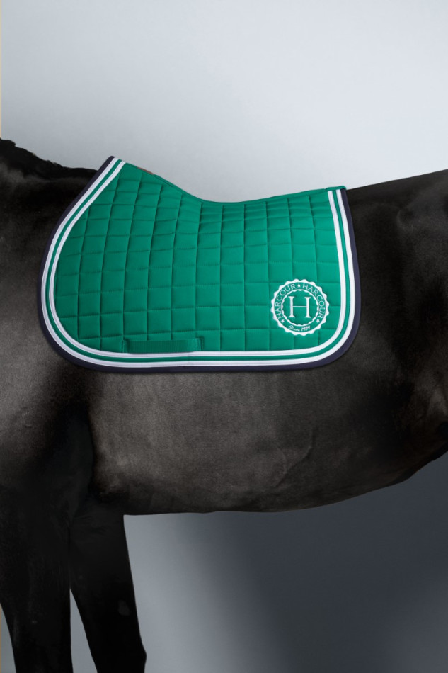Mantilla blanda - Verde esmeralda
