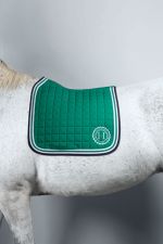 Soft Satteldecke - Emerald Green Soft Satteldecke - Emerald Green