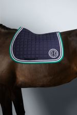 Soft Satteldecke - Navy/Emerald Green Soft Satteldecke - Navy/Emerald Green
