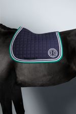 Soft Tapis de selle - Navy/Emerald Green Soft Tapis de selle - Navy/Emerald Green
