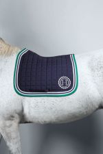 Zachte zadeldek - Navy/Emerald Groen Zachte zadeldek - Navy/Emerald Groen
