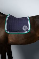 Mantilla blanda - Azul marino/Verde esmeralda Mantilla blanda - Azul marino/Verde esmeralda